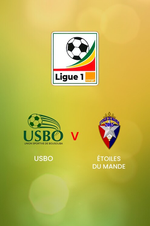 US Bougouba - Étoiles Du Mande | Ligue 1 Pro Orange 2024/25 | Mali | Spiel in voller Länge