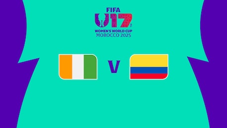 Costa d'Avorio - Colombia | Gruppo E | Coppa del Mondo femminile FIFA Under 17 Marocco 2025 | Match completo