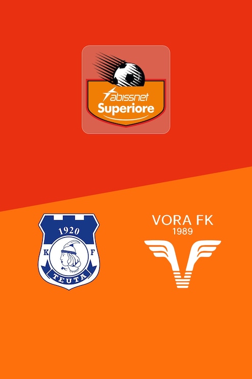 Teuta Durrës - Vora | Kategoria Superiore 2025/26 | Match complet
