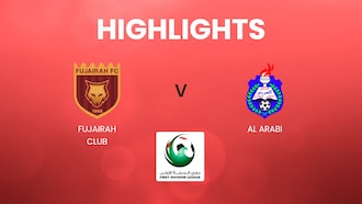Fujairah Club - Al Arabi