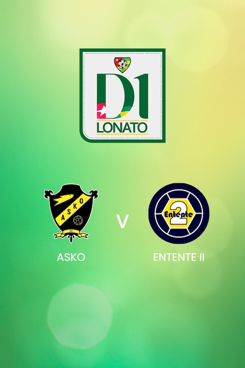 ASKO - Entente II | Championnat de Première Division D1 2024/25 | Match complet