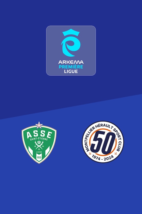 Saint-Étienne - Montpellier | Arkema Première Ligue 2025/26 | Match complet