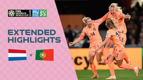 Netherlands v Portugal | Group E | FIFA Women's World Cup Australia & New Zealand 2023™ | Extended Highlights