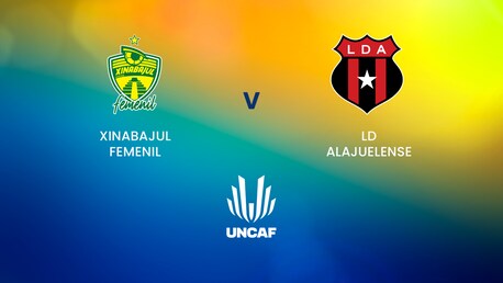 Xinabajul Femenil - LD Alajuelense | Copa Interclubes Femenina UNCAF 2024 | Match complet