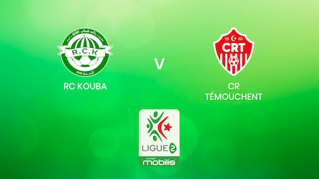 RC Kouba - CR Témouchent | Ligue 2 2024/2025 | Algeria | Match completo