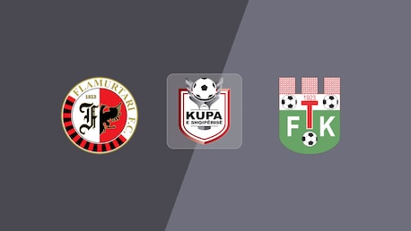 Flamurtari Vlorë - FK Tomori | Kupa e Shqipërisë 2025/26
