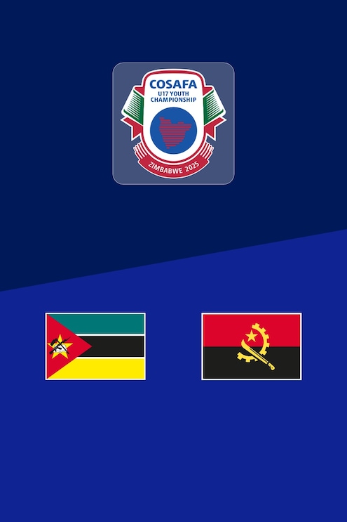 Moçambique x Angola | Semifinais | CAF U-17 AFCON 2026 | Qualificatórias COSAFA | Jogo completo