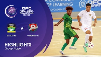 Mataks FC - Veitongo FC | Phase de groupes | OFC Futsal Men’s Champions League | Résumé vidéo