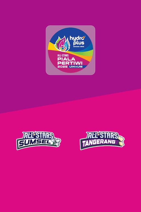 Sumsel x Tangerang | Grupo C | HYDROPLUS Piala Pertiwi Sub-14 e Sub-16 2025 All Stars | Jogo completo