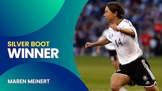 Maren Meinert | Silberner Schuh | FIFA Frauenfussball-Weltmeisterschaft USA 2003™
