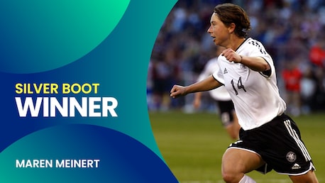 Maren Meinert | Silver Boot Award | Coppa del Mondo Femminile FIFA, USA 2003