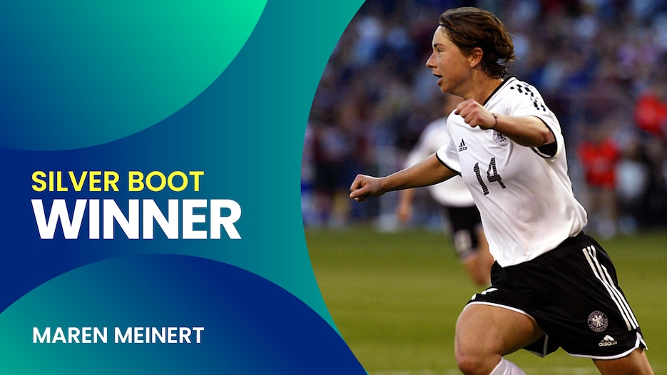 Maren Meinert | Silberner Schuh | FIFA Frauenfussball-Weltmeisterschaft USA 2003™