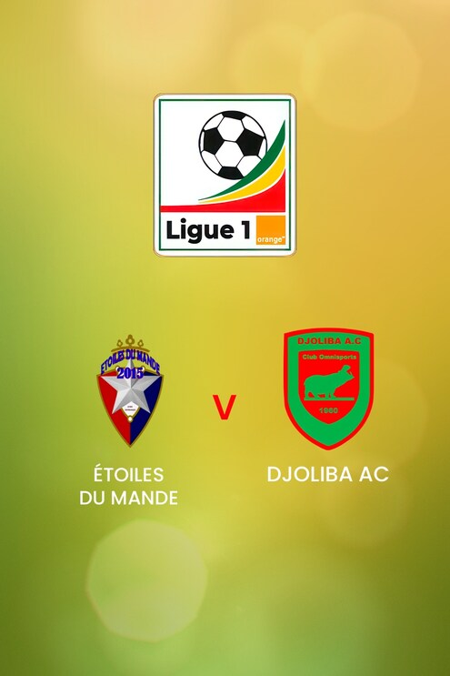 Étoiles Du Mande vs Djoliba AC | Championnat National Ligue 1 Orange 2024/25 | Mali | Partido Completo