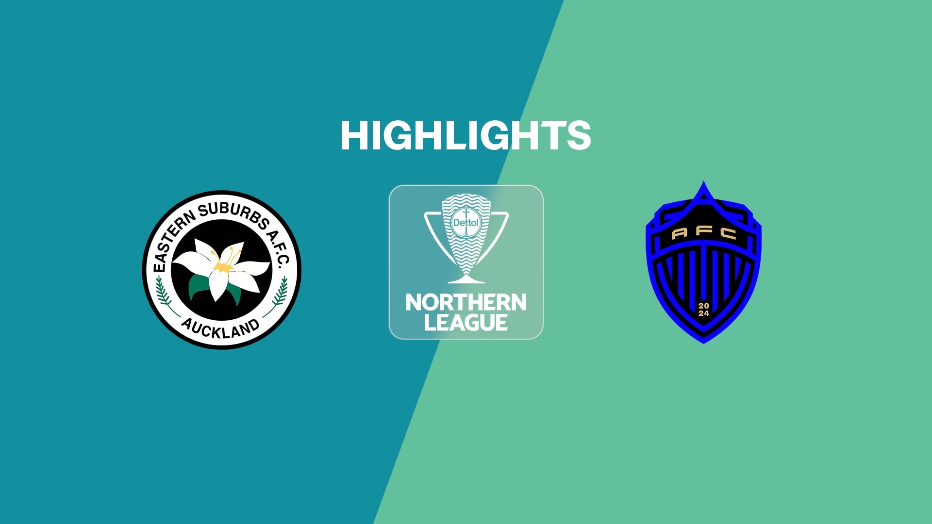 Eastern Suburbs vs Auckland FC Reserves | Liga Norte | Liga Nacional 2025 | Highlights
