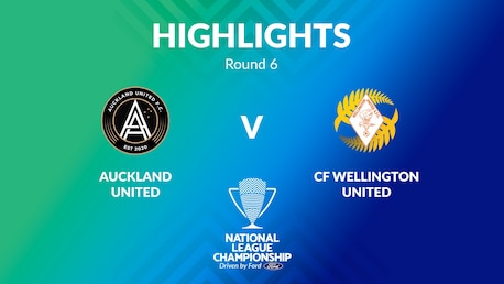 Auckland United FC vs CF Wellington United | Women's National League Championship 2024 | Highlights