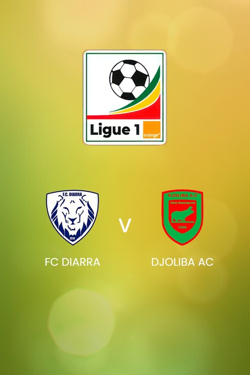 FC Diarra - Djoliba AC | Ligue 1 Pro Orange 2024/25 | Mali | Spiel in voller Länge
