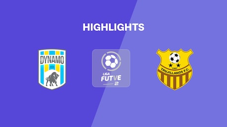 Dynamo Puerto vs Trujillanos FC | Liga FUTVE 2 - 2025 | Highlights