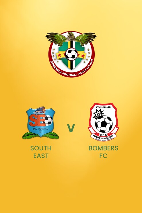 South East FC v Bombers FC | DFA Premier League | Dominica | Live Stream | Full Match Replay