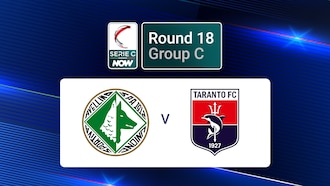 Avellino - Taranto | Gruppe C | Serie C NOW | Spiel in voller Länge
