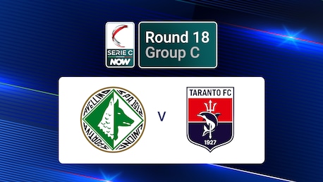 Avellino - Taranto | Groupe C | Serie C NOW | Match complet