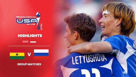 Ghana x Rússia | Grupo D | Copa do Mundo Feminina da FIFA EUA 2003 | Melhores momentos