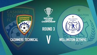 Cashmere Technical v Wellington Olympic | Men’s National League Championship | Highlights