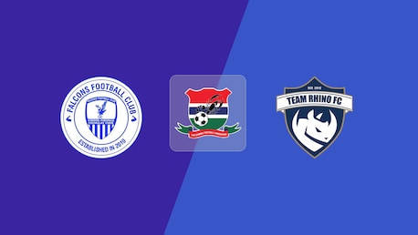Falcons v Team Rhino | GFF League 2024/25 | Gambia | Full Match Replays