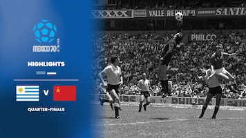 Uruguay v Soviet Union | Quarter-finals | 1970 FIFA World Cup Mexico™ | Highlights