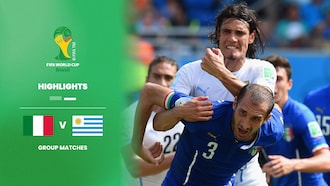 Italie - Uruguay