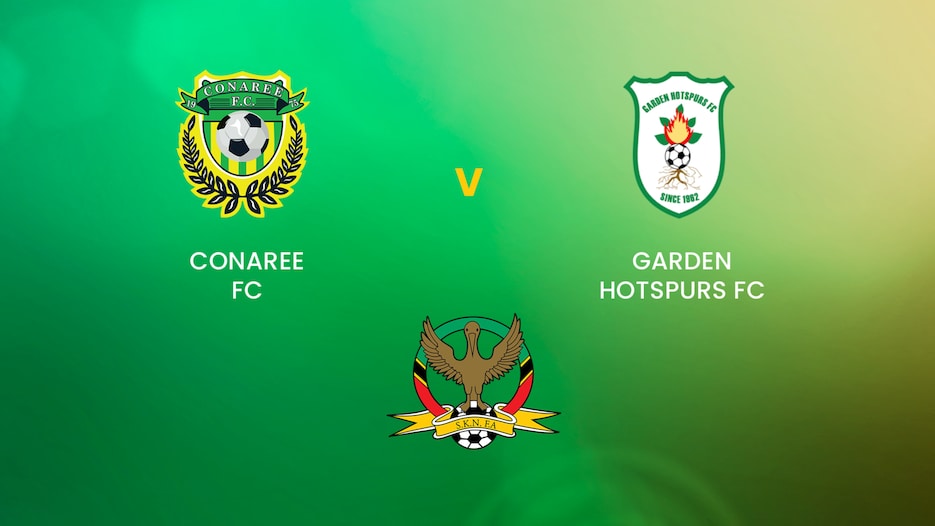 Conaree FC - Garden Hotspurs FC | Premier League | Saint-Christophe-et-Niévès | Match complet
