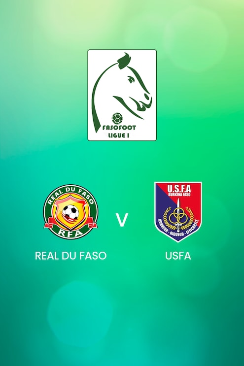 Real du Faso - USFA | Ligue 1 2024/25 | Burkina Faso | Match complet