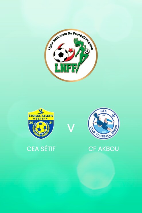 CEA Sétif vs CF Akbou | Championnat National D1 2024/25 | Argelia | Partido completo