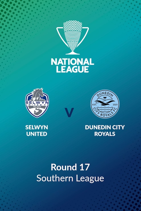 Selwyn United v Dunedin City Royals | Round 17 | Southern League | Men's National League Regional Phase | Full Match Replay