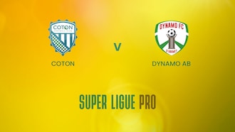 Coton - Dynamo Ab | Super Ligue Pro | Benin | Spiel in voller länge