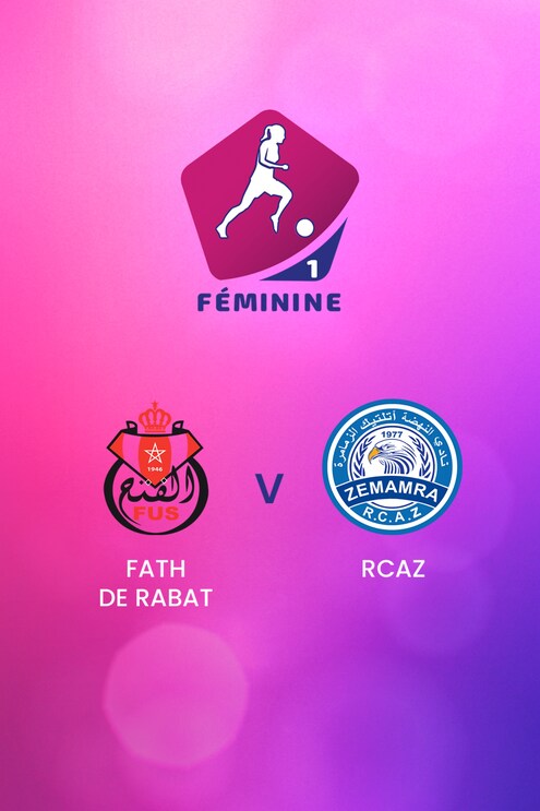 Fath de Rabat v RCAZ de Zemamra | D1 Women's Championship 2024-25 | Full Match Replay