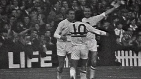 But de Ferenc Bene 60' | Portugal - Hongrie | Coupe du Monde de la FIFA Angleterre 1966™