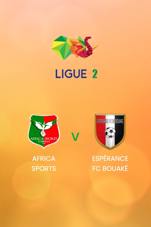  Africa Sports - Espérance FC Bouaké | Côte d'Ivoire Ligue 2 2024/25 | Spiel in voller Länge