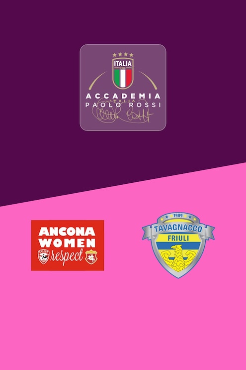 Ancona Femenino vs Tavagnacco Fútbol Femenino | Partido por el 7° puesto | Memorial Paolo Rossi 2025 – Femenino Sub-17 2025 | Partido completo