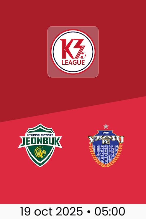 Jeonbuk FC vs Yeoju FC | Liga K3 2025