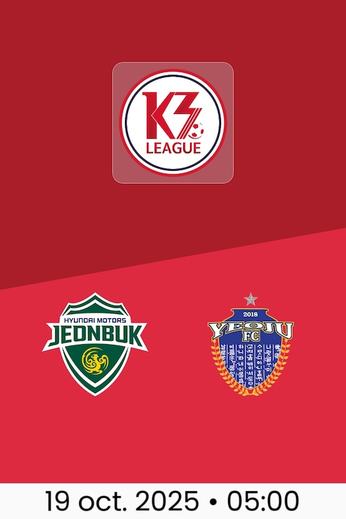 Jeonbuk FC - Yeoju FC | Ligue K3 2025
