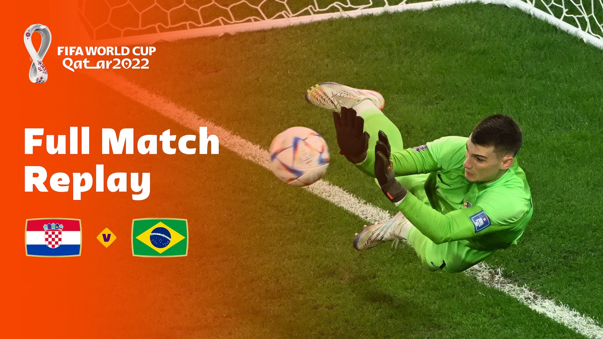 Kroatien - Brasilien | Viertelfinale | FIFA Fussball-Weltmeisterschaft Katar 2022™ | Spiel in voller Länge