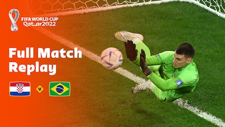 Croazia - Brasile | Quarti di finale | Coppa del Mondo FIFA Qatar 2022 | Match completo