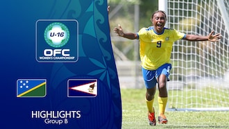 Solomon Islands x Samoa Americana