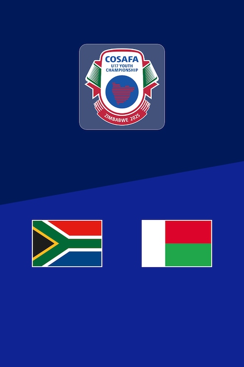 África do Sul x Madagáscar | Fase de grupos | CAF U-17 AFCON 2026 | Qualificatórias COSAFA | Jogo completo