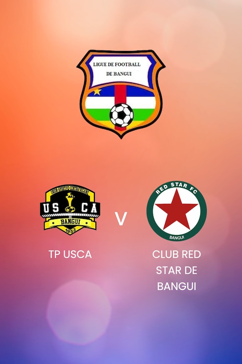 TP USCA - Club Red Star de Bangui | Ligue de Bangui 2024/25 | Spiel in voller Länge