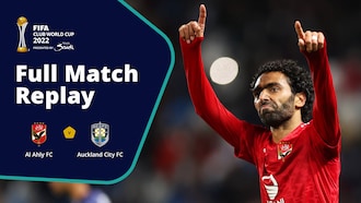 Al Ahly x Auckland City