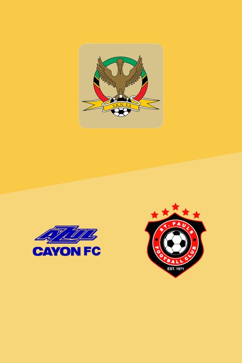Cayon FC - St. Pauls United | SKNFA Premier League 2025 | Match complet