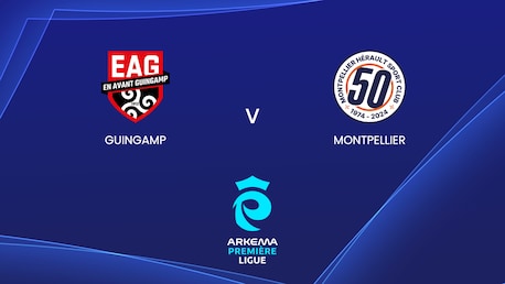 Guingamp - Montpellier | Arkema Première Ligue 2024/25 | Match completo