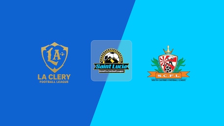 La Clery - South Castries | SemiPro Football League 2025 | Match complet