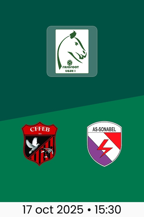 CFFEB vs AS Sonabel | Burkina Faso Ligue 1 2025-26